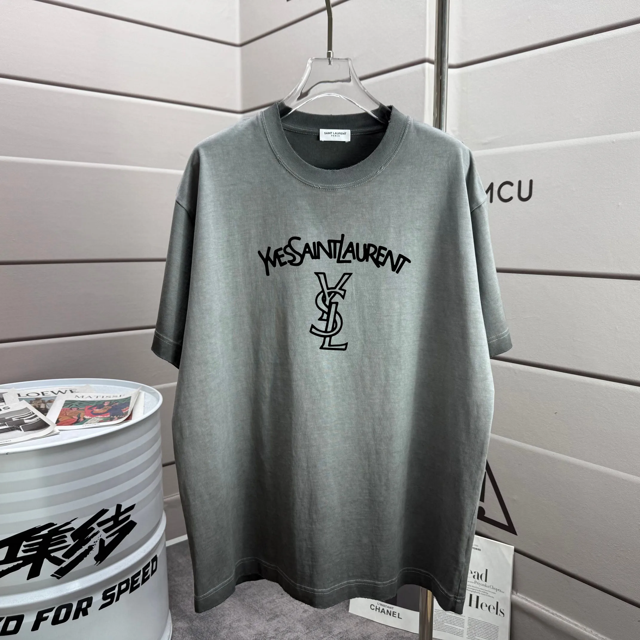 # YS* * 2025 New Arrival 320 tee Same Style : Size :S M L XL XXL Size： S （90-130 ） M （120-150 ） L （140-165 ） XL （160-180 ） XXL （180-210 ）